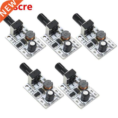 5pcs DC 6-24V 20W Adjustable Brightness LED Driver Switch PW