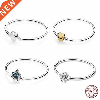 925 Silver Fit Original Pandora Charms ead Firework Five-po