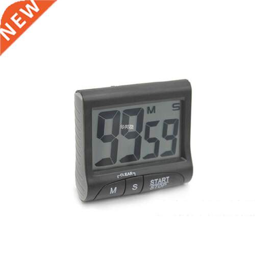 Kitchen Timer 99min 59s Loud Alarm Large LCD Back Stand 适用