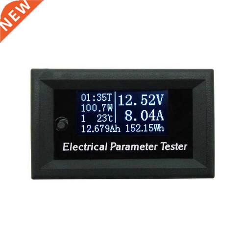 OLED 100v/10A 7in1 Tester Voltage Current Time Temperature C