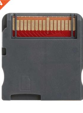 WOOD System R4 Video Game Memory Card Flashcard Adapter for