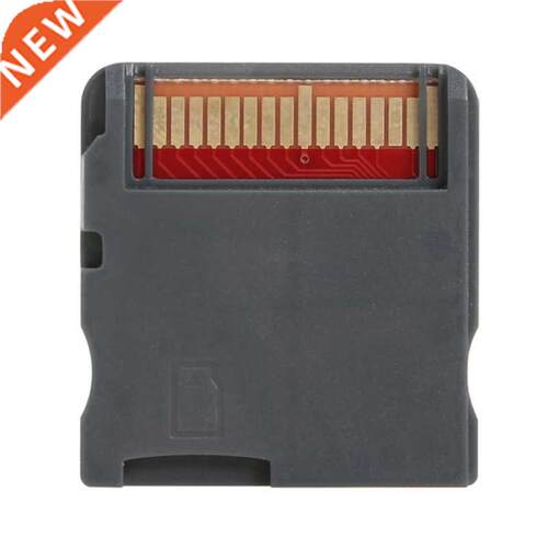 WOOD System R4 Video Game Memory Card Flashcard Adapter for