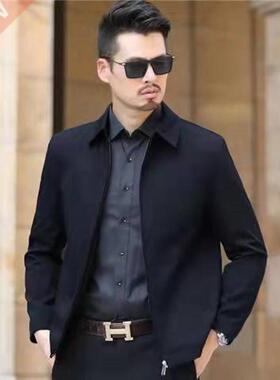 2022 Summer New Fashion Jackets Men Thin Business Casual Top