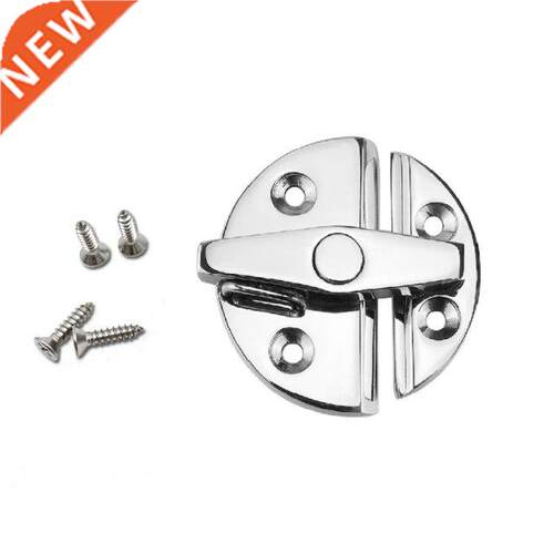 Marine oat Door Catch Latch Metal Door Latch Round 55mm Twi