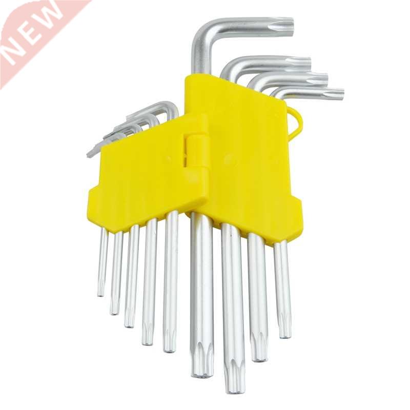 9 Pieces L Shaft T10 T15 T20 T25 T27 T30 T40 T45 T50 Securit