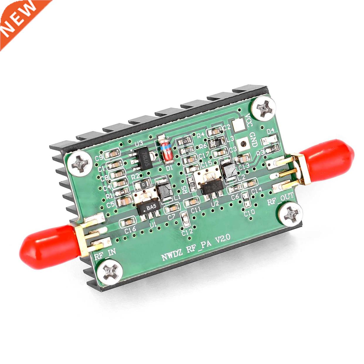2MHz-700MHZ 3W RF Power Amplifier Broadband Practical Amplif