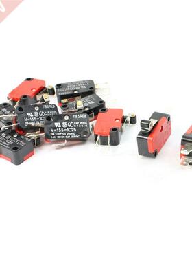 10 Pieces Mini Model Switch no: V-155-1C25; Actuator Type: S
