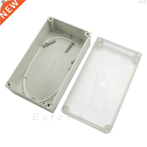 Clear Electronic Waterproof Project Box Enclosure Plastic Co