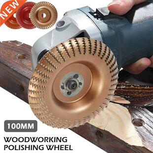 Wood Sanding Disc Wood Carving Grinding Wheel Angle Grinder