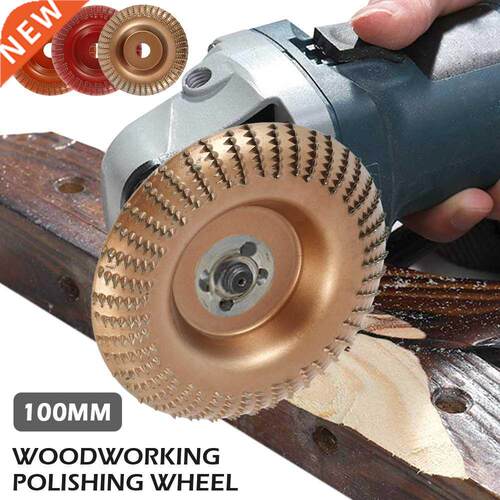 Wood Sanding Disc Wood Carving Grinding Wheel Angle Grinder
