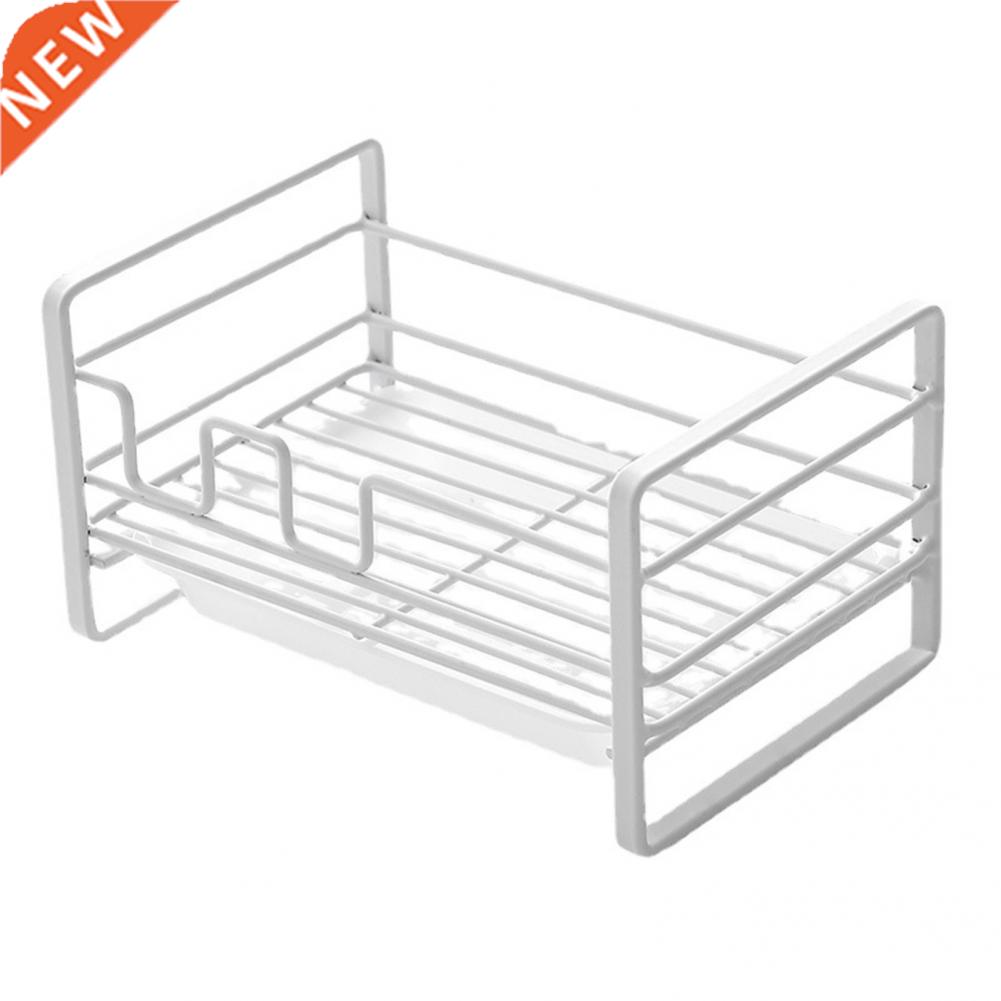 Durable Sponge Rack Drain Quickly with Removable Tray Sink