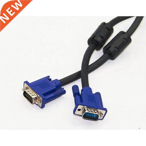 50cm/1.5m/m/5m VGA Cable +6 HD 15Pin Male to Male Extensio