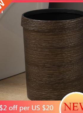 Plastic Kitchen Trash Can Bathroom Garbage Cabinet Waste