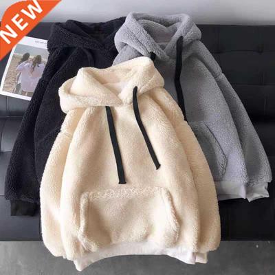 Sweatshirts Hoodies Women Autumn Winter Clothes Plush Warm F