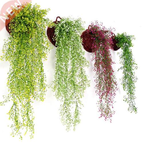 Artificial Flowers Vine Ivy Leaf Fake Plant Artificial
