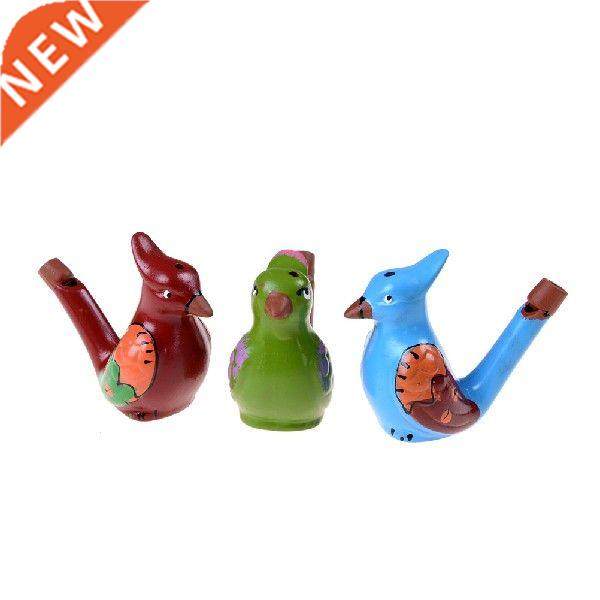 Coloured Drawing Bird Whistle Bathtime Musical Toy for Kid