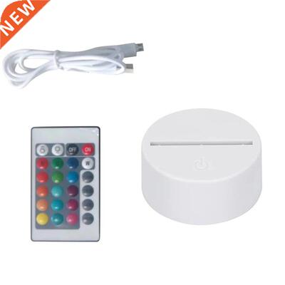 USB LED Lamp Base D LED Lamp Base Table Night Light Base 7