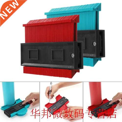 5 Inch Plastic Profile Copy Contour Gauge Standard Wood Mark