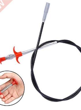 85cm Pipe Dredging Tools Drain Snake Drain Cleaner Sticks