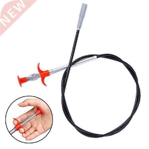 85cm Pipe Dredging Tools Drain Snake Drain Cleaner Sticks