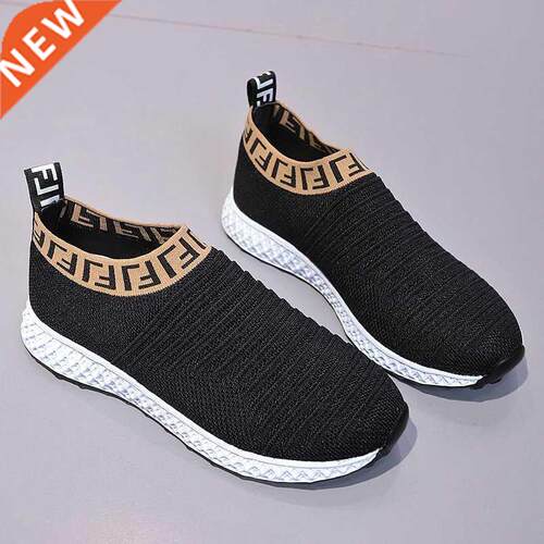 Women's Walking Shoes Non Slip Lightweight Mesh Breathable R
