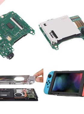 Game Cartridge Card Slot Board Headphone Jack Port Socket Pr