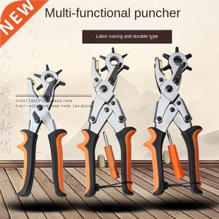 Labor-Saving Leather Belt Puncher Multi-Function Puncher Pli