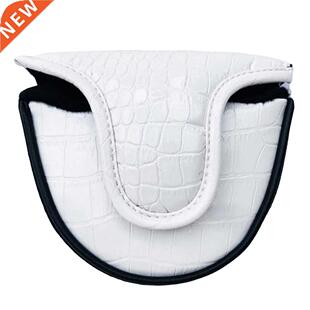 Golf Mallet Headgear PU Center Putter Headgear Classc