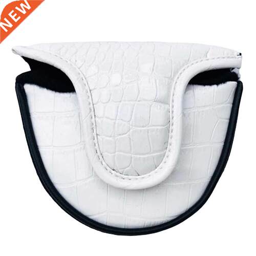 Golf Mallet Headgear PU Center Putter Headgear Classc