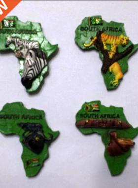 1 Pcs Creative South Africa Territory Animal Series 3D Frid