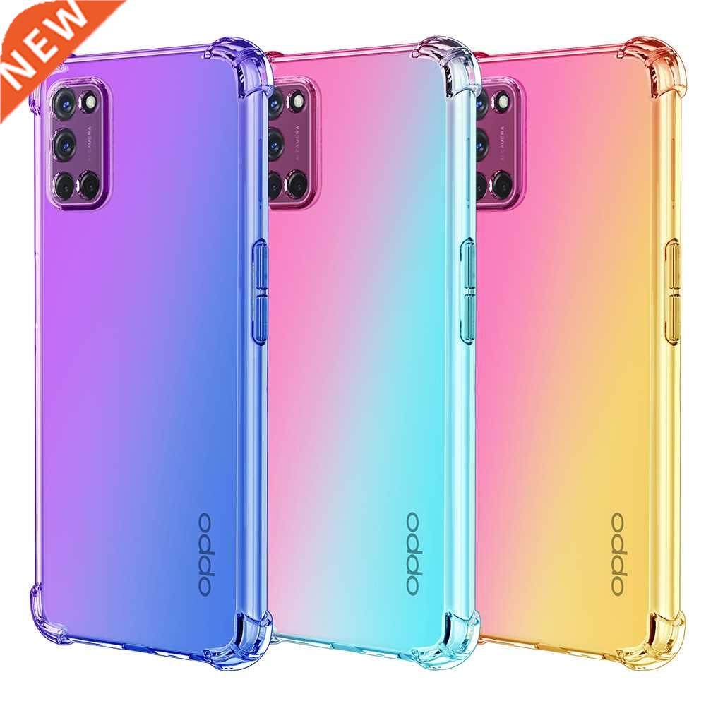 Soft TPU ver Phone Case For OPPO Reno 2Z 2F 3 5 Pro Plus Fin