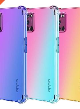 Soft TPU ver Phone Case For OPPO Reno 2Z 2F 3 5 Pro Plus Fin