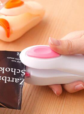 Portable Mini Food Clip Heat Sealing Machine Sealer Home