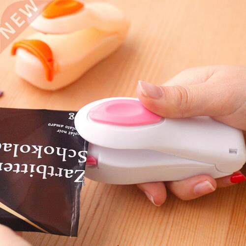 Portable Mini Food Clip Heat Sealing Machine Sealer Home