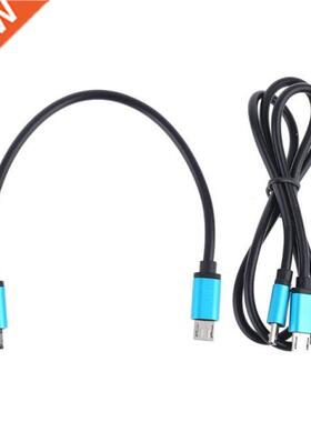 18cm/60cm Micro USB Male to Male 5 Pin Converter OTG Adapter