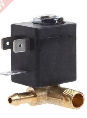 Cannula N/C AC 230V G1/8 Brass Steam Air Generator Water So