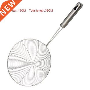 New type solid spider filter colander ladle ainless eel