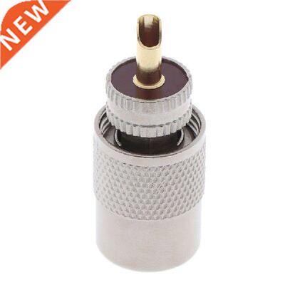 UHF PL259 Male Plug Screwed Coupling Connector RF UHF