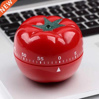 Tomato Timer Kitchen Cooking Cute Reminder Cooking Alarm Clo
