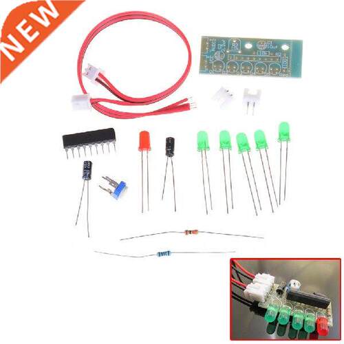NEW Hot Sale Voltage 3.5 V--12V KA2284 5pcs LED Audio Level