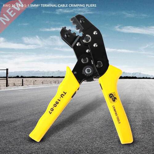 Stripper Pliers AWG 26-16 0.5-1.5mm Cable Crimping Pliers Wi