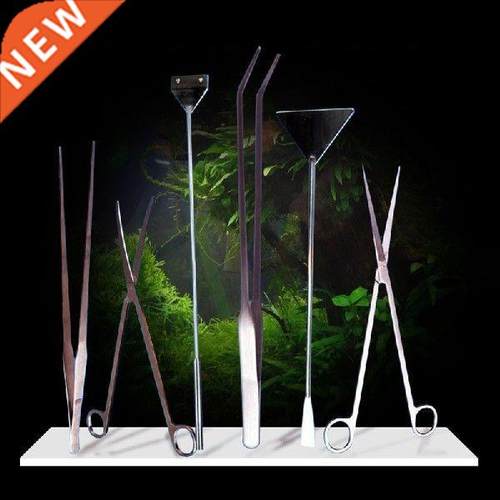 Aquarium Tool Plants Tweezer Scissor Stainless Steel