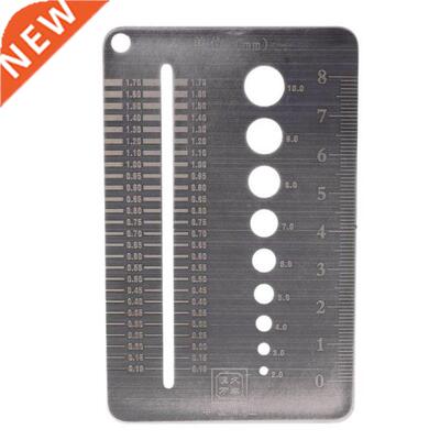 0.1-10 Screw Gauge Plate Diaeter easuring Gauge Stainles