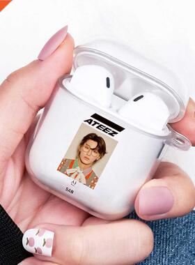 ATEEZ HongJoong SeongHWA Earphone Case for Aipods 1 2 Soft