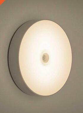 Sanmusion LED Night Light No Flicker Soft Round Nightlights