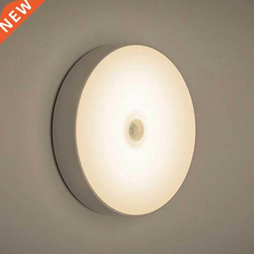 Sanmusion LED Night Light No Flicker Soft Round Nightlights
