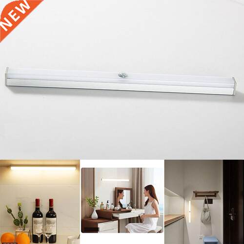 Wireless LED PIR Motion Sensor Night Lights USB Wall Decorat