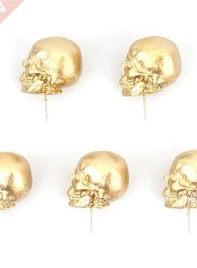 5pcs/box Resin Skull Thumbtack Drawing Pins Pushpin Board Ph