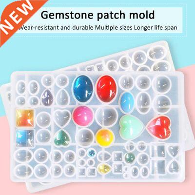 Cabochon Gem Jewelry Silicone Mould Epoxy Resin Ering Pend