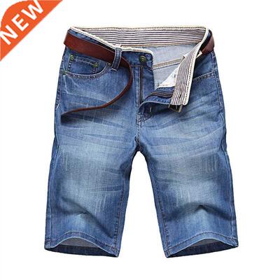 Summer Thin Denim Shorts For Men Good Quality Shorts Jeans M